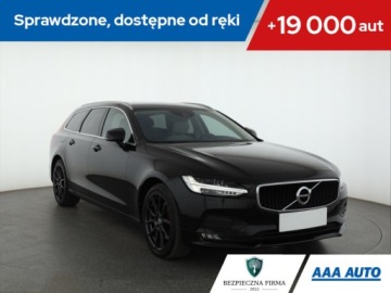 Volvo V90 II Kombi 2.0 D3 150KM 2017 Volvo V90 D3, Automat, Skóra, Navi, Klima