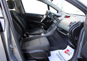 Opel Meriva II Mikrovan Facelifting 1.4 Turbo ECOTEC 140KM 2014 Opel Meriva 1.4 Turbo 140KM Pakiet Zimowy Tempomat Czujniki parkowania FVm, zdjęcie 15