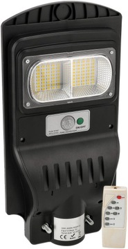 Lampa Solarna Uliczna Duża Oświetlenie Podjazdu Wjazdu MARAKESZ 30W