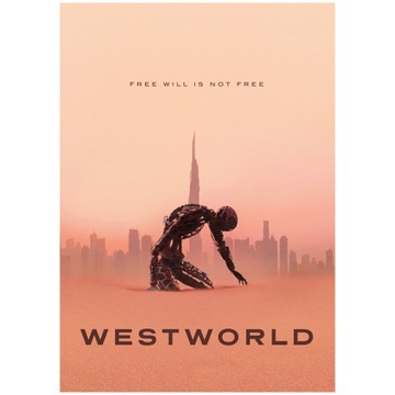 Plakat Westworld Sezon 3 Serial Promo