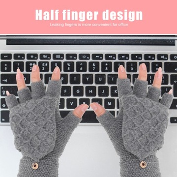 Грелки для рук Перезаряжаемые компьютерные перчатки с подогревом