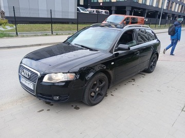 Audi A4 B7 Avant 2.0 TDI PD 140KM 2005 AUDI A4 AVANT 2,0 TDI-Automat / S-line / Klima, zdjęcie 4