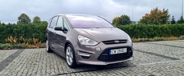 Ford S-Max I Van Facelifting 2.0 EcoBoost 203KM 2012 Ford S-Max 7-osST-lineNaviPanorama163 tys wpisuje na fakturzeOrg.lakier1wl., zdjęcie 2