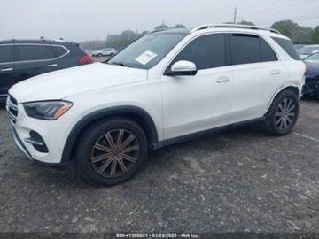 Mercedes GLE V167 2024 Mercedes-Benz GLE 2024r., gle 350, od ubezpieczalni 2.0 Benzyna 255KM, zdjęcie 2