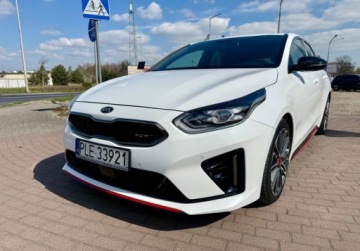 Kia Proceed Shooting Brake 1.6 T-GDI 204KM 2021 Kia Ceed 1.6T-gdi 204PS GT Full led JBL 1.6 Benzyna 204KM, zdjęcie 25