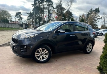 Kia Sportage IV SUV Facelifting 1.6 GDI 132KM 2018 Kia Sportage 1.6 Benzyna 132KM, zdjęcie 5