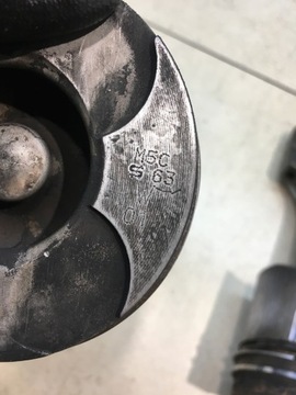 ШАТУН ПОРШНЯ LAGUNA II 2.2 DCI