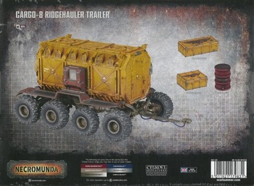 Некромунда Грузовой-8 Прицеп Риджхаулер - прицеп