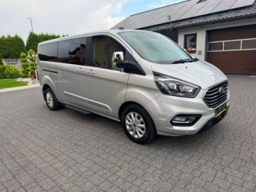 Ford Tourneo Custom I 2020 Ford Tourneo Custom Turneo Custom Tytanium X L2H1 9-osobowy Serwisowany B, zdjęcie 1