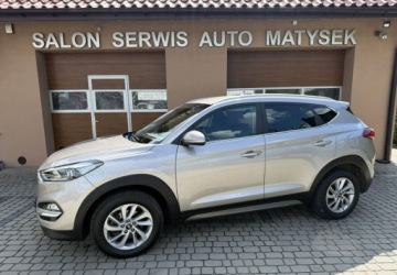 Hyundai Tucson III SUV 1.7 CRDI 115KM 2017 Hyundai Tucson 1,7 CRDi 116KM Klimatronik Kamera Navi 1.7 Diesel 116KM
