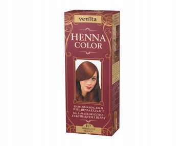 VENITA HENNA 117 MAHOŃ