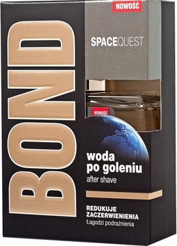 BOND SPACEQUEST woda po goleniu 100 ml
