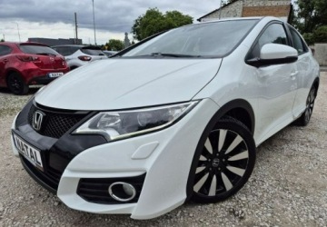 Honda Civic IX Hatchback 5d 1.4 i-VTEC 100KM 2015