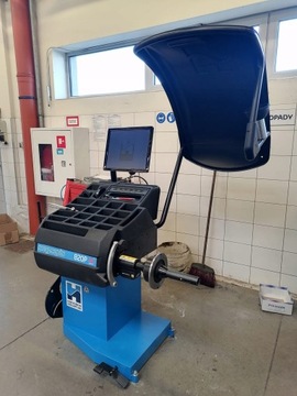 WYWAŻARKA DO KÓŁ HOFMANN MEGASPIN 820P LASER