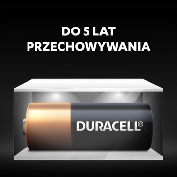Специализированные батарейки DURACELL MN21 A23 12В 5 шт.