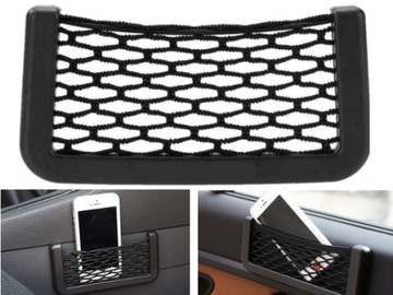 ORGANIZER SIATKA KIESZEŃ PRZYKLEJANY PEUGEOT FIAT