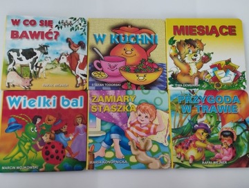WIERSZE BAJKI Miesiące, Przygoda w trawie, Zamiary