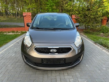 Kia Venga Mikrovan 1.4 CRDi WGT 90KM 2013 KIA VENGA 90 KM Klimatyzacja Tempomat Podgrzewane Fotele Alu Zadbana, zdjęcie 1