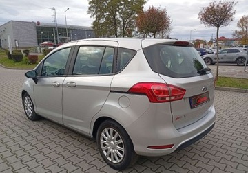 Ford B-MAX 1.4 Duratec 90KM 2017 Ford B-MAX Zarejestrowany - benzyna - 1,4 - 90 KM 1.4 Benzyna 90KM, zdjęcie 9