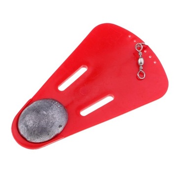 3 . Оснащение обучающегося доски для троллинга Paravane