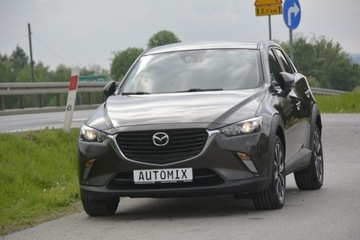 Mazda CX-3 Crossover 2.0 SKY-G 120KM 2017 Mazda CX-3 2.0 Benzyna gwarancja przebiegu nawigac