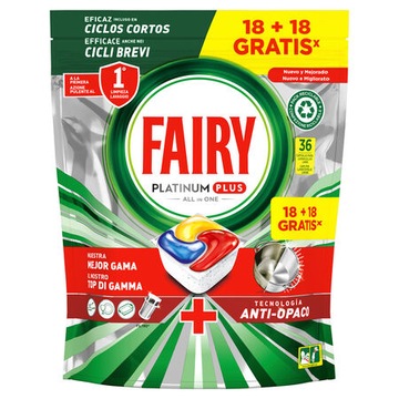 Fairy Platinum Plus All in One 36