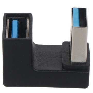 РАЗЪЕМ УГЛА 180 ГРАДУСОВ АДАПТЕР USB 3.0 СВЕРХУ