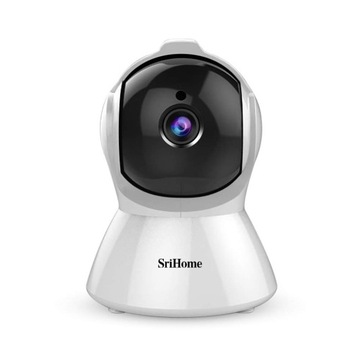Kamera kopułkowa (dome) IP Srihome NIANIA MONITORING SH025 2 Mpx SH1