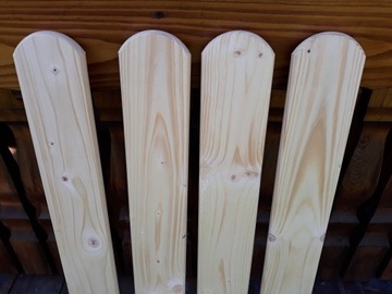 Sztachety Drewniane 120 cm PRODUCENT