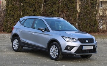 Seat Arona Crossover 1.0 EcoTSI 95KM 2020 Seat Arona STAN SALONOWY Bezwypadkowy Benzyna 95KM, zdjęcie 1