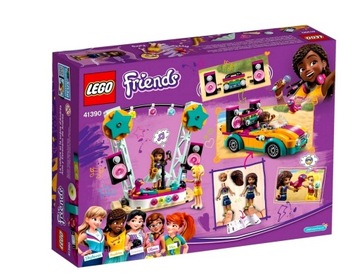 LEGO 41390 FRIENDS Машина и сцена Андреа