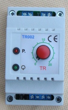 ДИФФЕРЕНЦИАЛЬНЫЙ ТЕРМОСТАТ - КОНТРОЛЛЕР СОЛНЕЧНОГО НАСОСА TR002