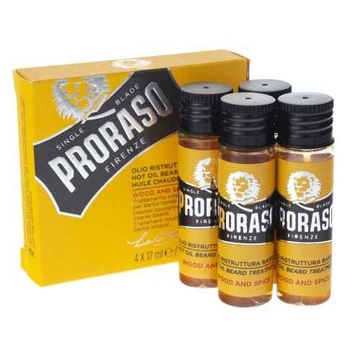 Proraso Hot Oil Beard Treatment gorący olejek do b