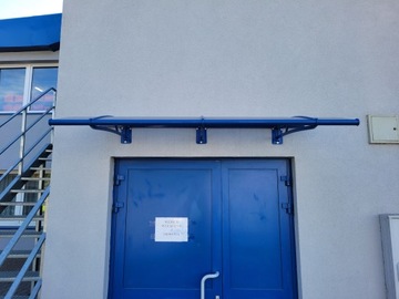 Навес над дверью Verdi навес 190x95 см Alu