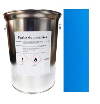 Farba Do Posadzek Żywica do Betonu Niebieska 1L