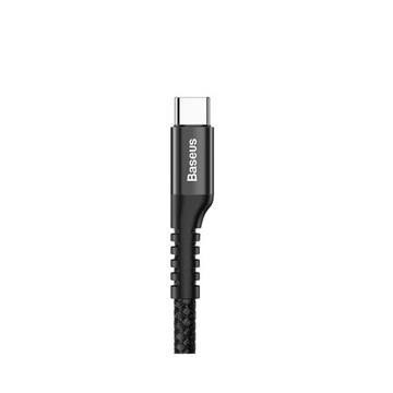 Kabel USB do USB-C sprężynowy Baseus Spring 1m 2A