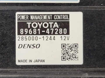 8968147280 TOYOTA PRIUS+ (ZVW40) 2012 MODUL