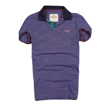 HOLLISTER CALIFORNIA _ KOSZULKA POLO _ S _ MEN _ 87% BAWEŁNA