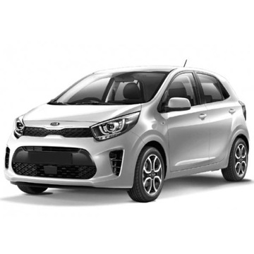 DRŽÁKY NÁRAZNÍKU KIA PICANTO JA 2017 - PLASTOVÉ LEVÉ