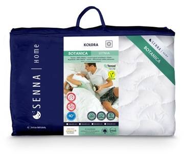 Kołdra naturalna INTER-WIDEX TENCEL 135x200 LETNIA