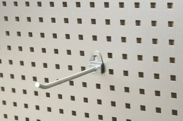 ПЕРФОРИРОВАННАЯ ИНСТРУМЕНТАЛЬНАЯ ДОСКА 1116х458мм НАБОР ИЗ 34 ЭЛЕМЕНТОВ PGT1