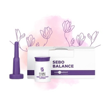 HAIR COMPANY Lotion przeciwłojotokowy w ampułkach SEBO BALANCE 100ml