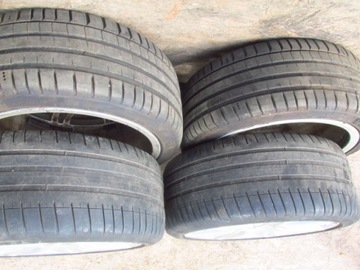 4× DISK HLINÍK AUDI OE A4 A5 8W0 8.5" X 19" 5X112 ET 32