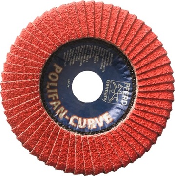 Pferd Tarcza lamelkowa do pachwin spoin 125 mm