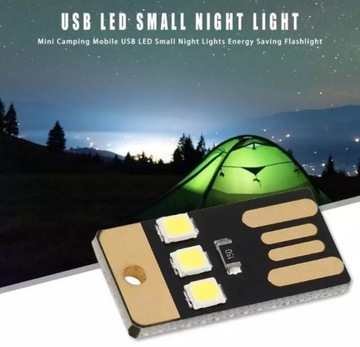BRELOK MINI LAMPKA USB LED DO LAPTOPA POWER BANKA