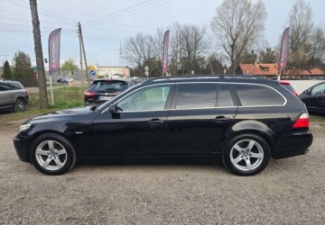 BMW Seria 5 E60 Touring 530 d 218KM 2004 BMW Seria 5 BMW Seria 5 3.0 Diesel 218KM, zdjęcie 3
