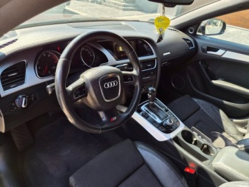 Audi A5 8T 2010 Audi A5 Sportback S-LINE Quattro 2.0B 256KM 240 tys km bezwypadkowa gwaran, zdjęcie 14