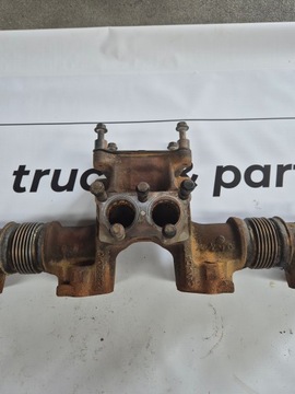 KOLEKTOR WYDECHOWY REWNAULT GAMA EVO TURBO COMPOUND NOWY MODEL