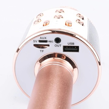 БЕСПРОВОДНОЙ КАРАОКЕ С МИКРОФОНОМ BLUETOOTH
