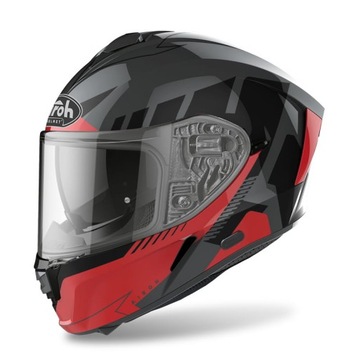 Kask Motocyklowy Airoh Spark Rise Red Gloss M